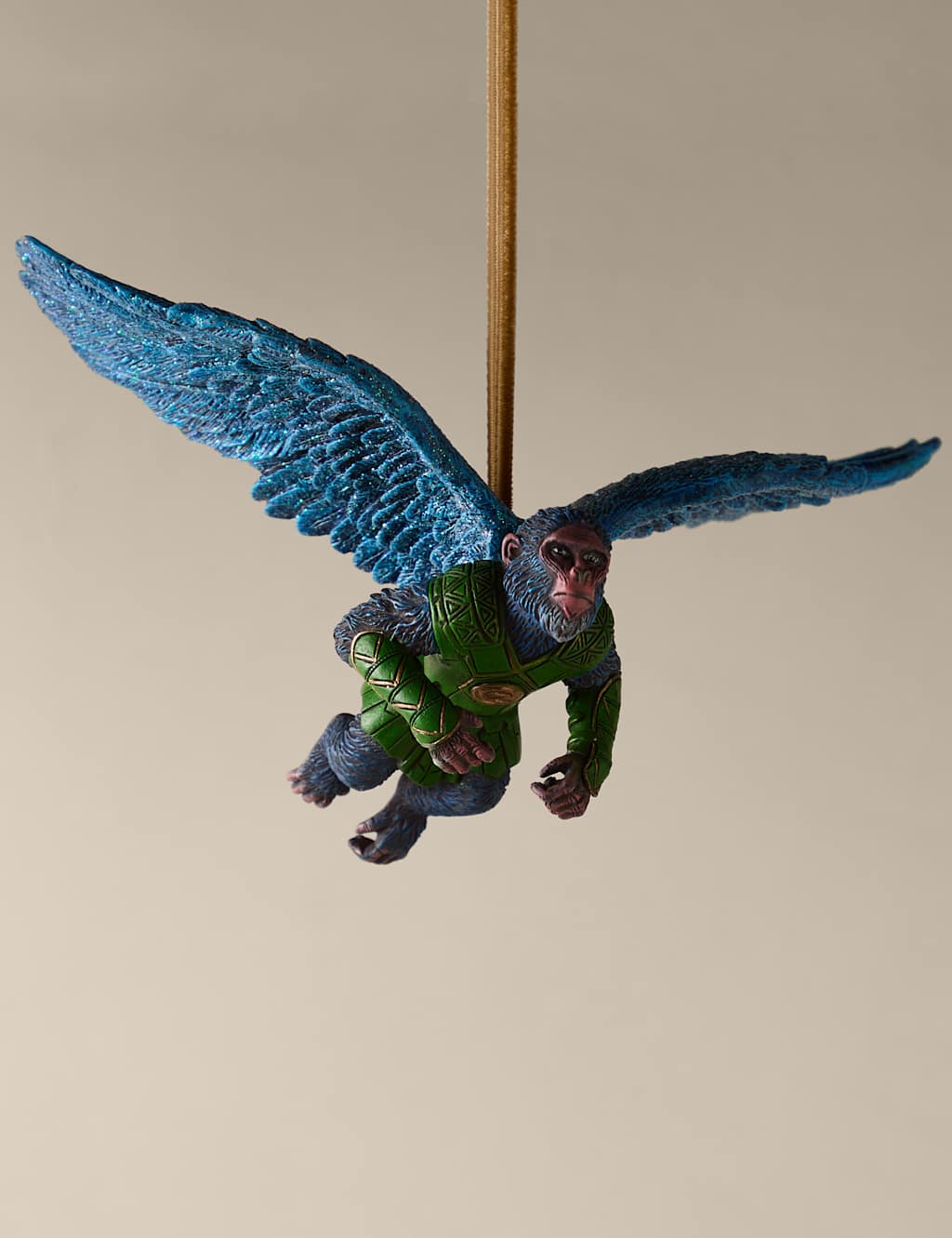 M&S Wicked Flying Monkey Hanging Decoration Multi