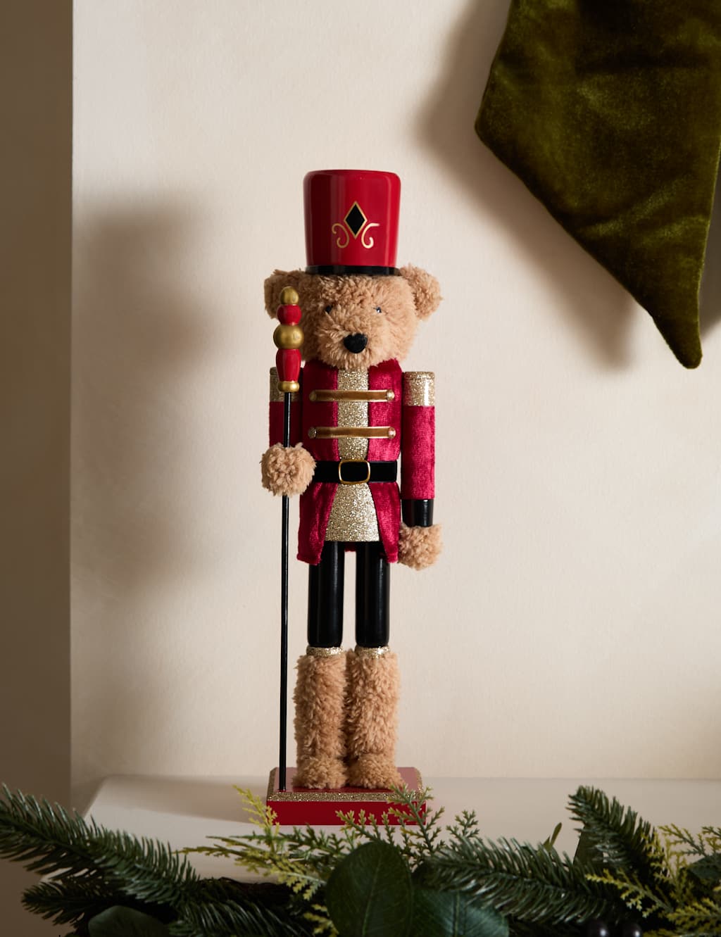 Spencer Bear Spencer Bear Nutcracker Room Decoration Multi