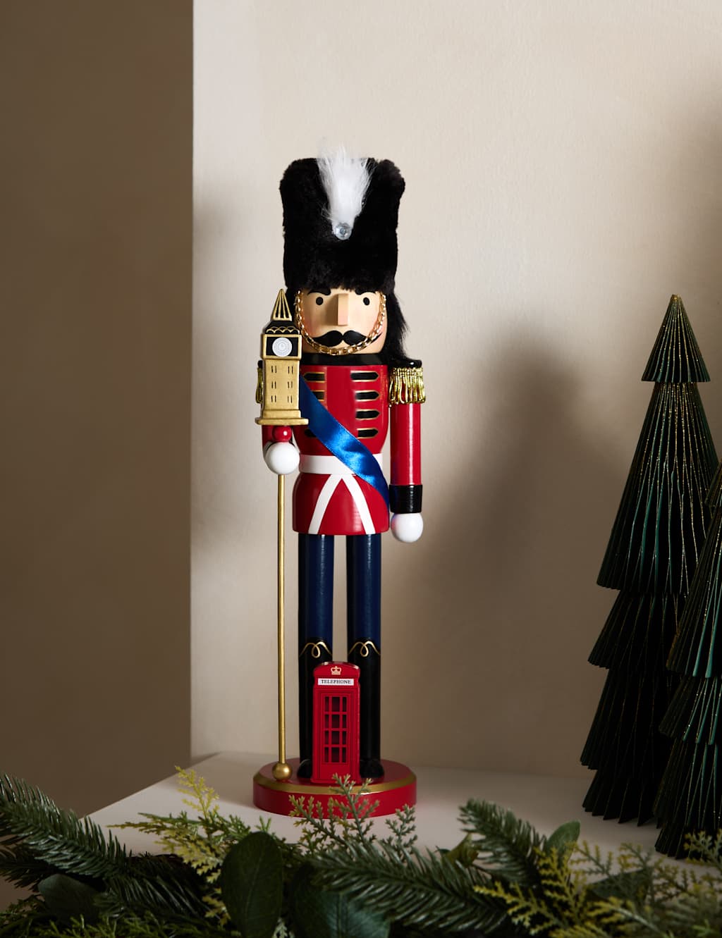 M&S London Nutcracker Decoration Multi