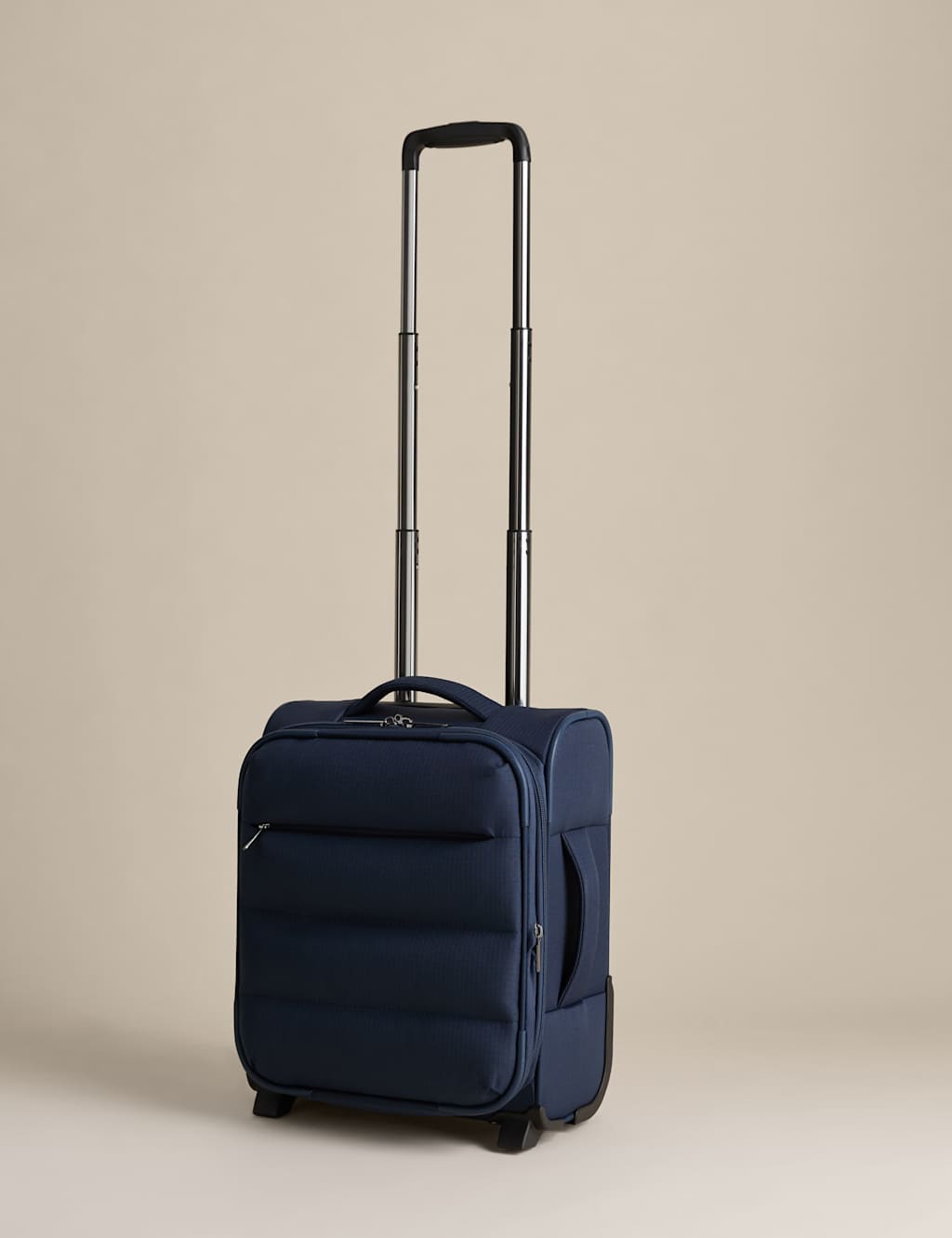 M&S Geneva 2 Wheel Soft Underseat Case - Navy