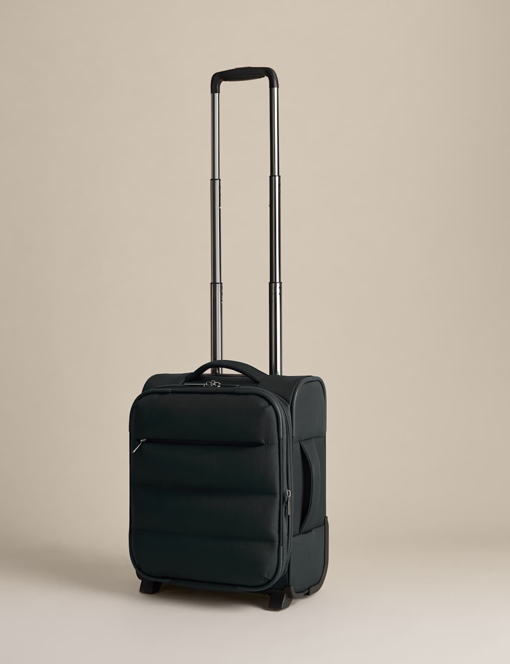 M&S Geneva 2 Wheel Soft Underseat Case - Black