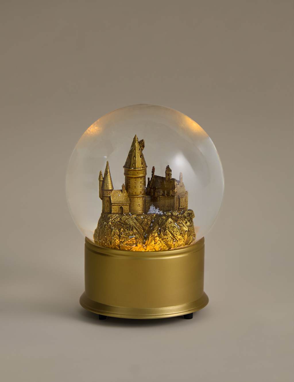 Harry Potter Harry Potter Light Up Hogwarts Snow Globe Multi