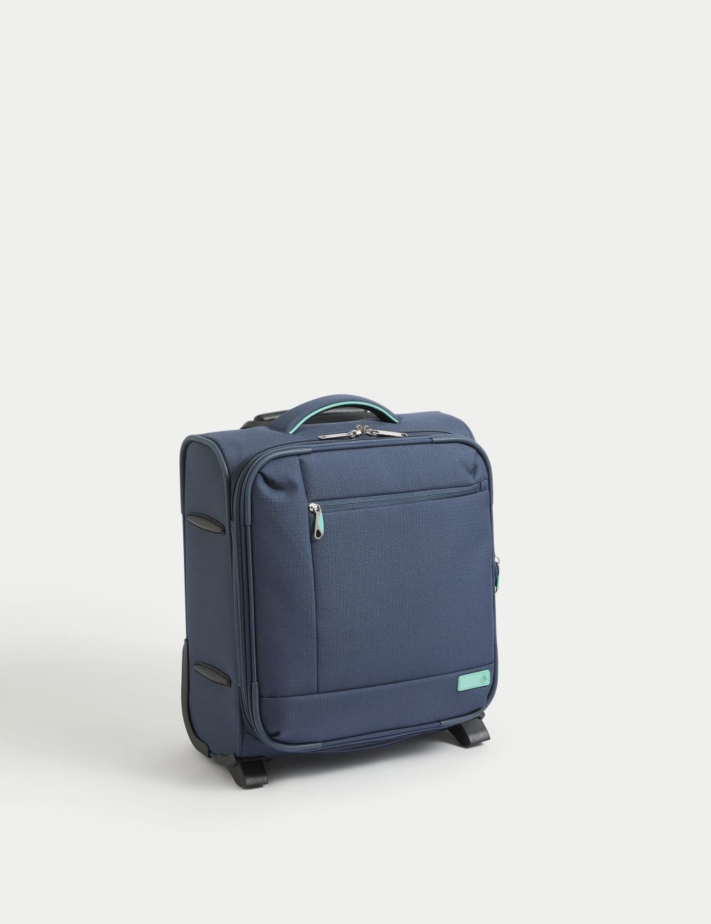 Seville 2 Wheel Soft Underseat Cabin Suitcase