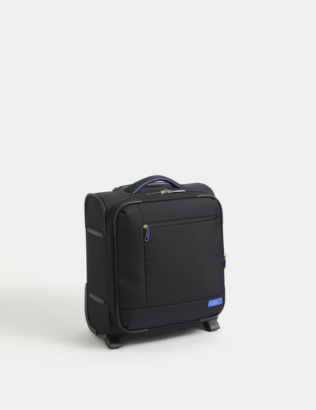 Seville 2 Wheel Soft Underseat Cabin Suitcase