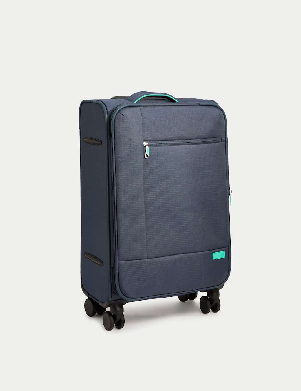 Seville 4 Wheel Soft Medium Suitcase