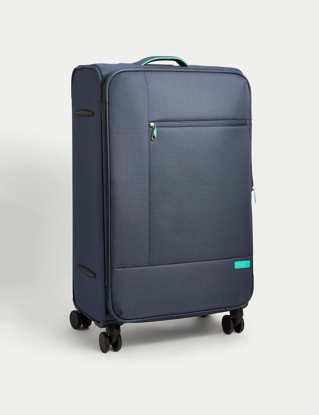 Seville 4 Wheel Soft Large Suitcase