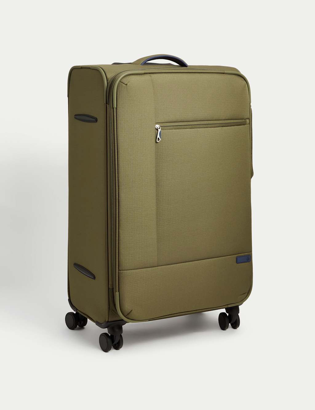 Seville 4 Wheel Soft Large Suitcase