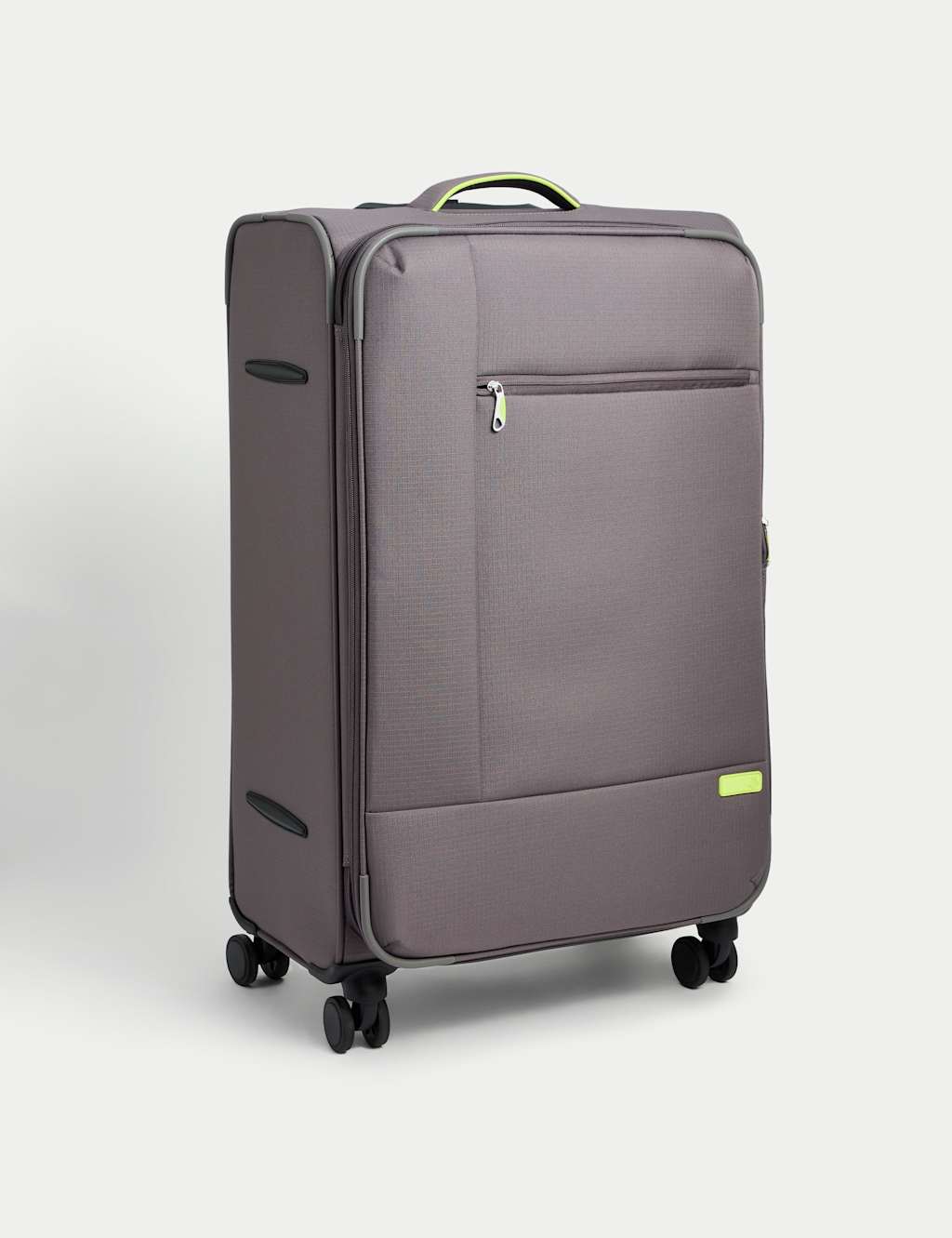 Seville 4 Wheel Soft Large Suitcase