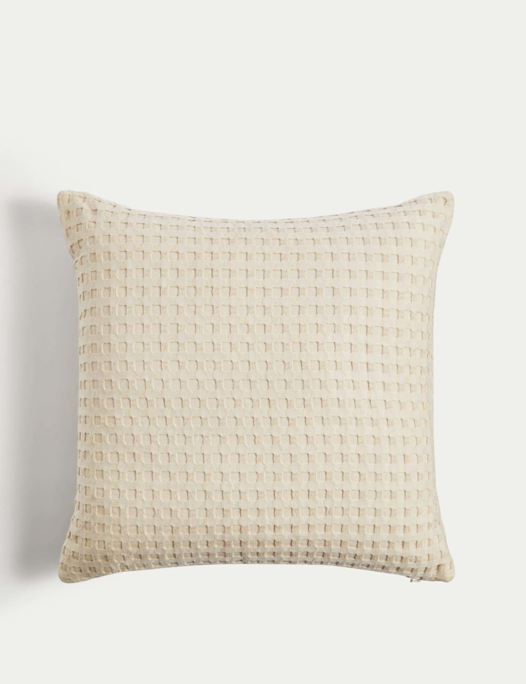 Pure Cotton Waffle Cushion