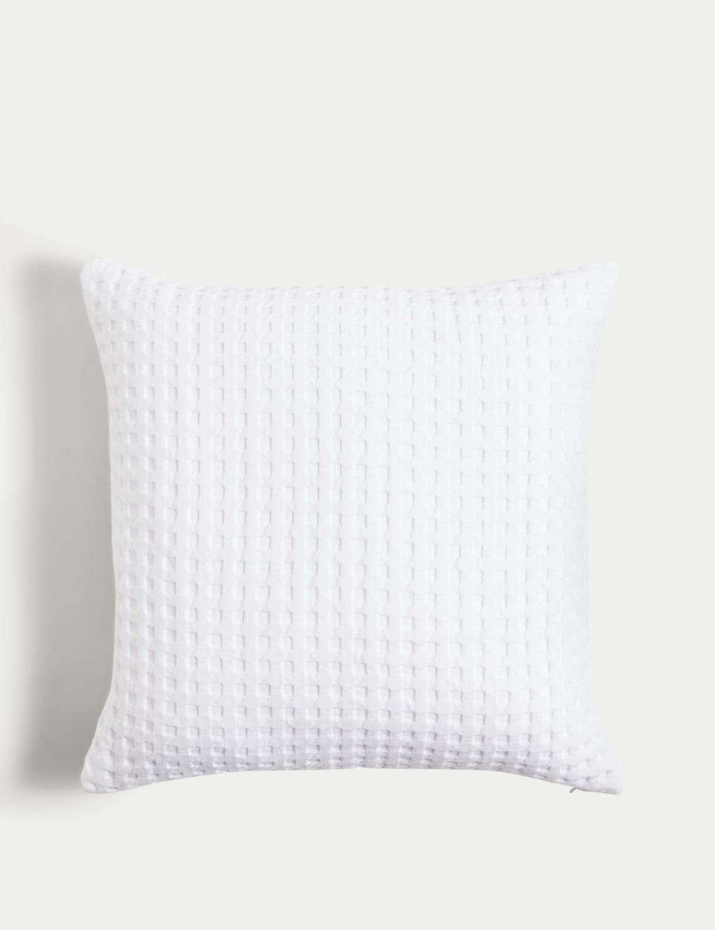 Pure Cotton Waffle Cushion