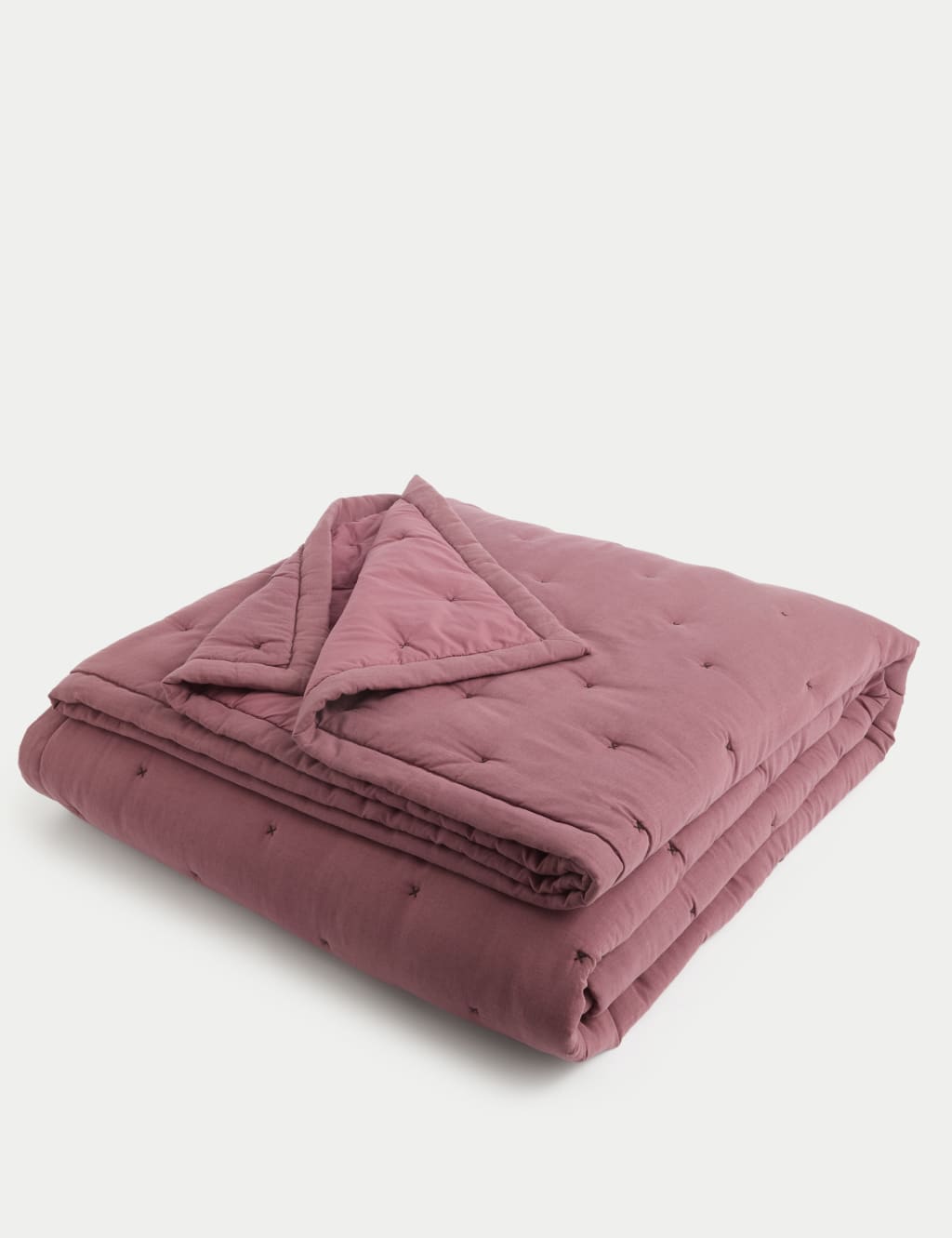 Cotton with Linen Bedspread