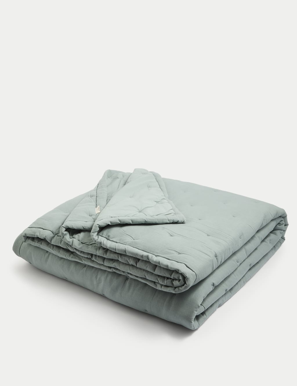Cotton with Linen Bedspread