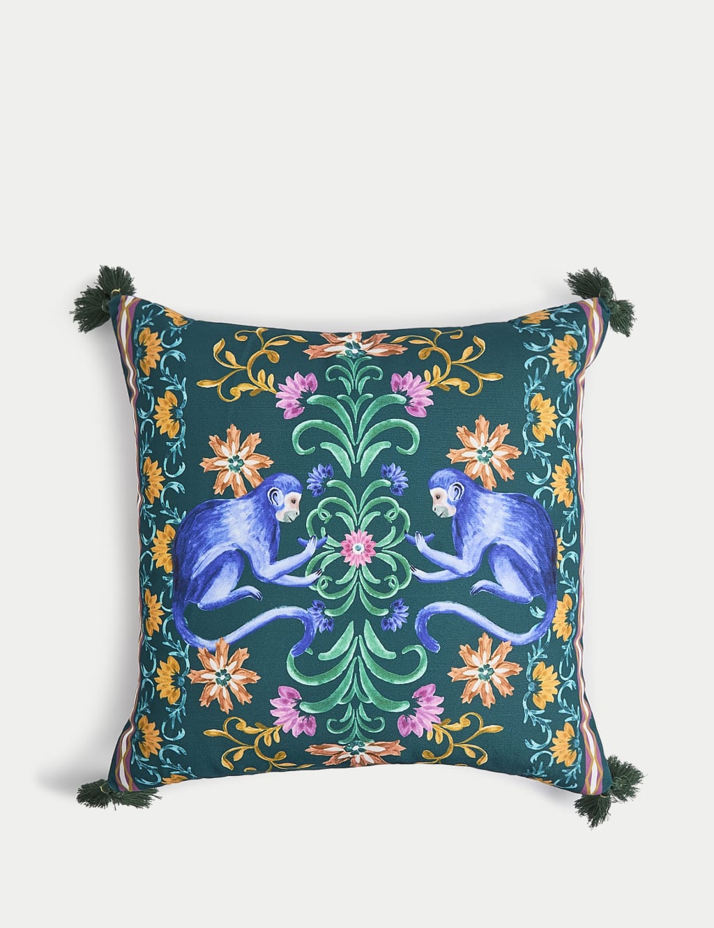 Set of 2 Monkey Outdoor Cushions