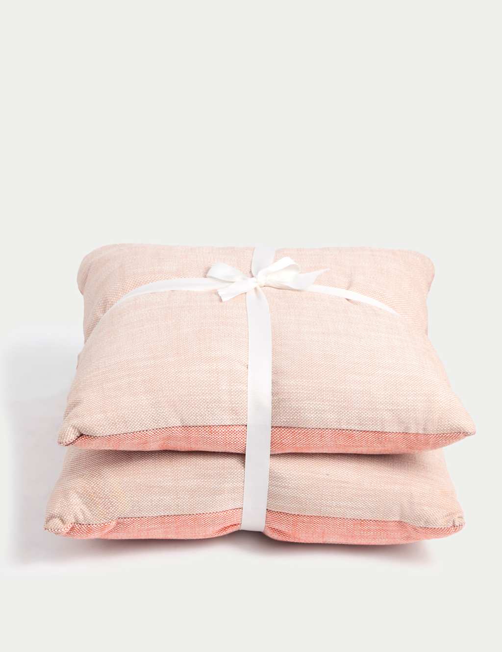 Set of 2 Pure Cotton Outdoor Cushions