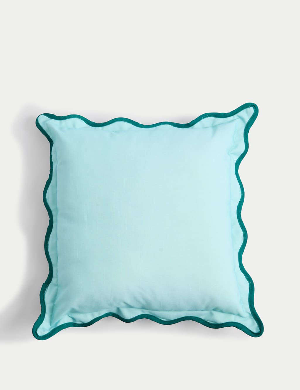 Set of 2 Scallop Outdoor Cushions