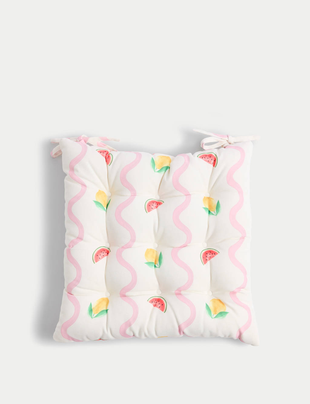 Set of 2 Fruit Seat Pads