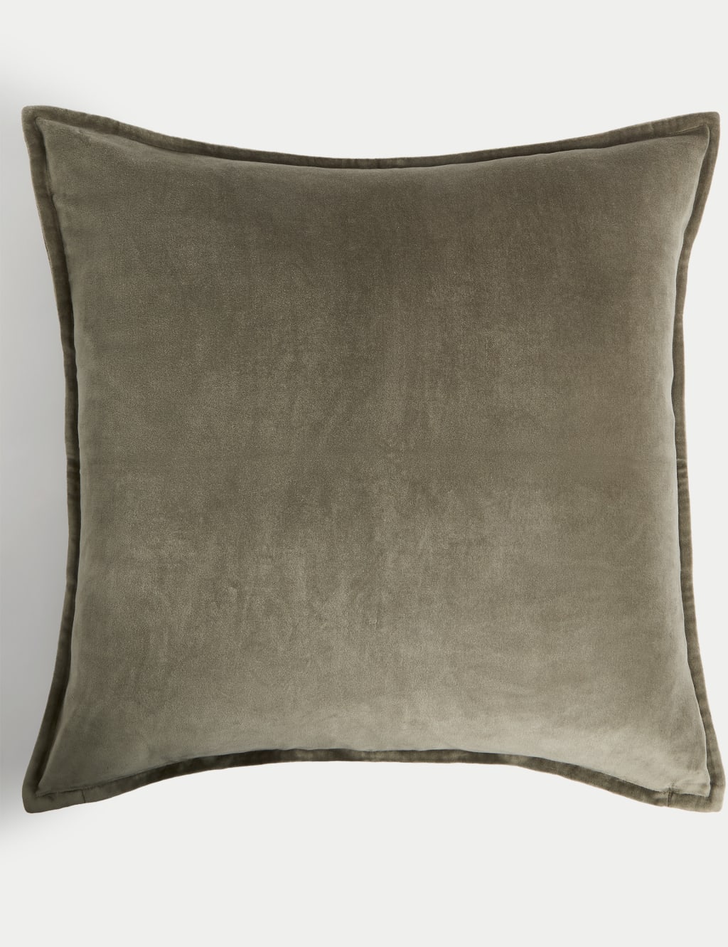 Pure Cotton Velvet Large Cushion