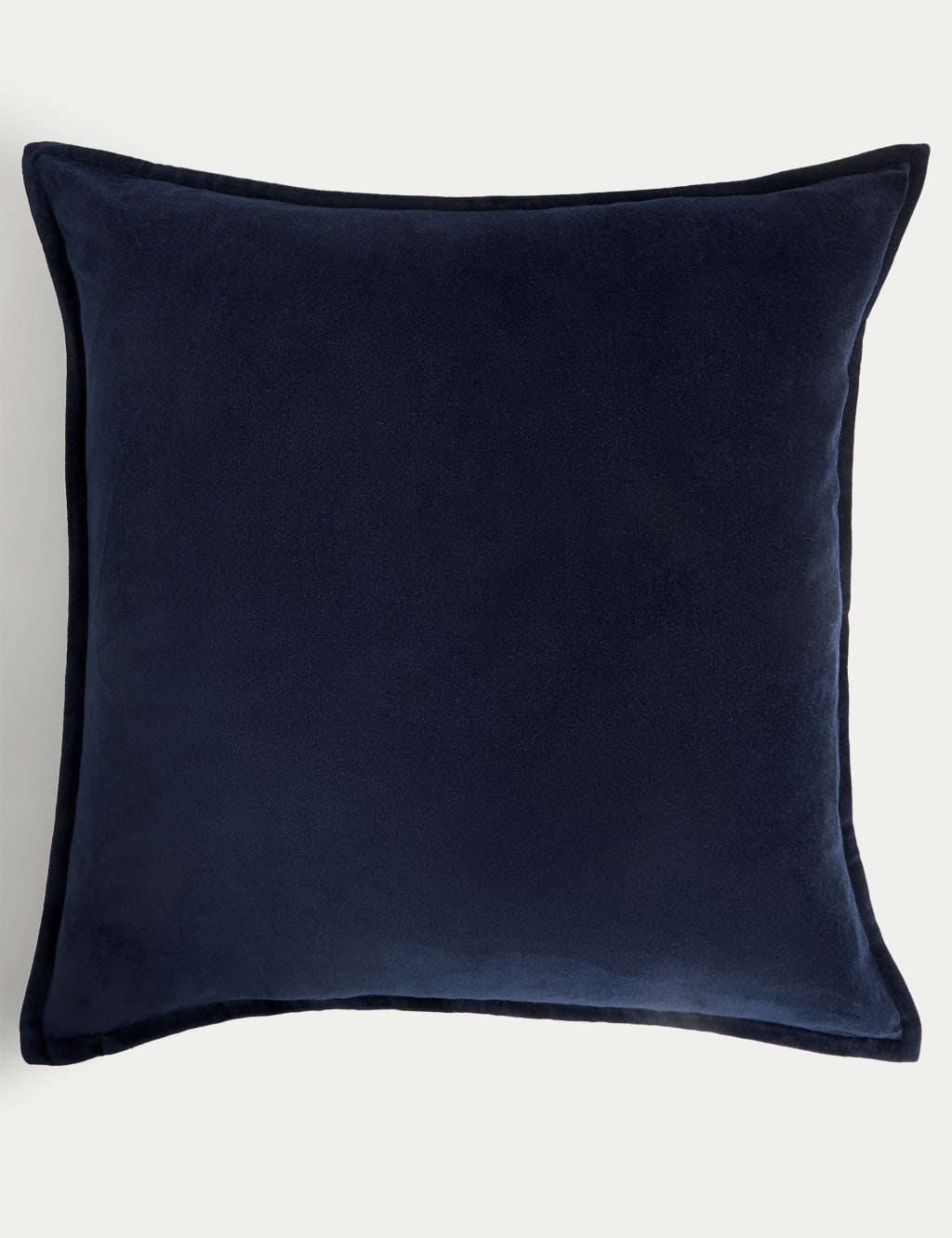 Pure Cotton Velvet Large Cushion