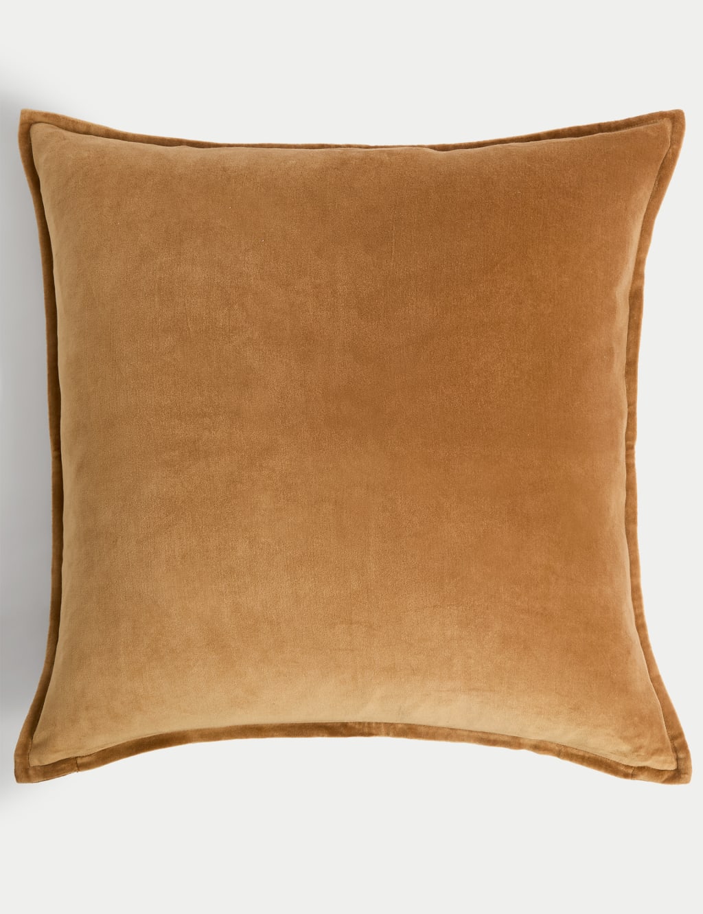 Pure Cotton Velvet Large Cushion
