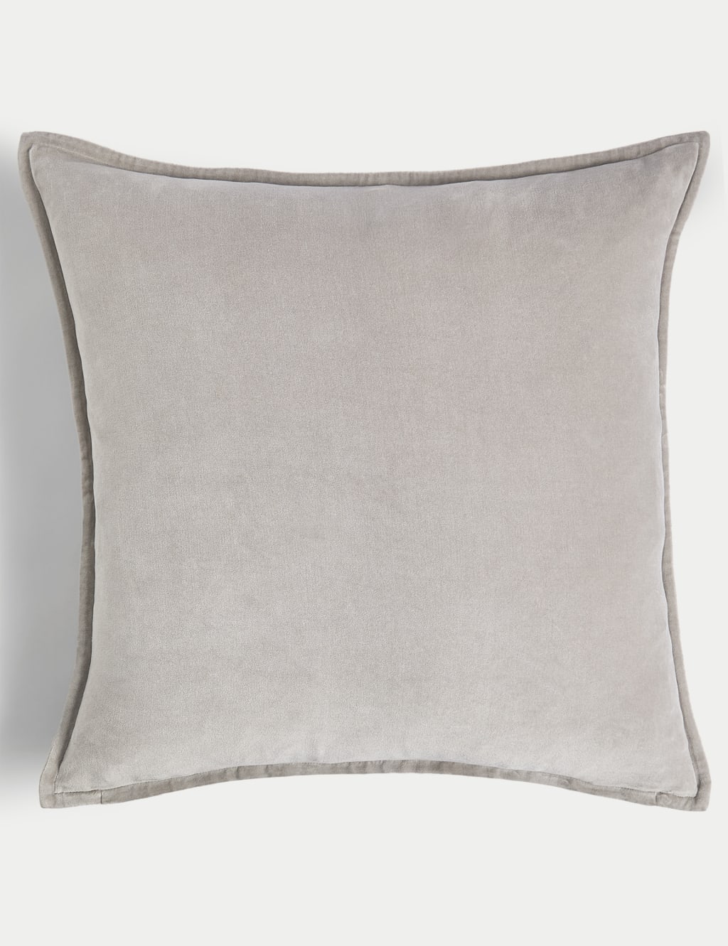 Pure Cotton Velvet Large Cushion