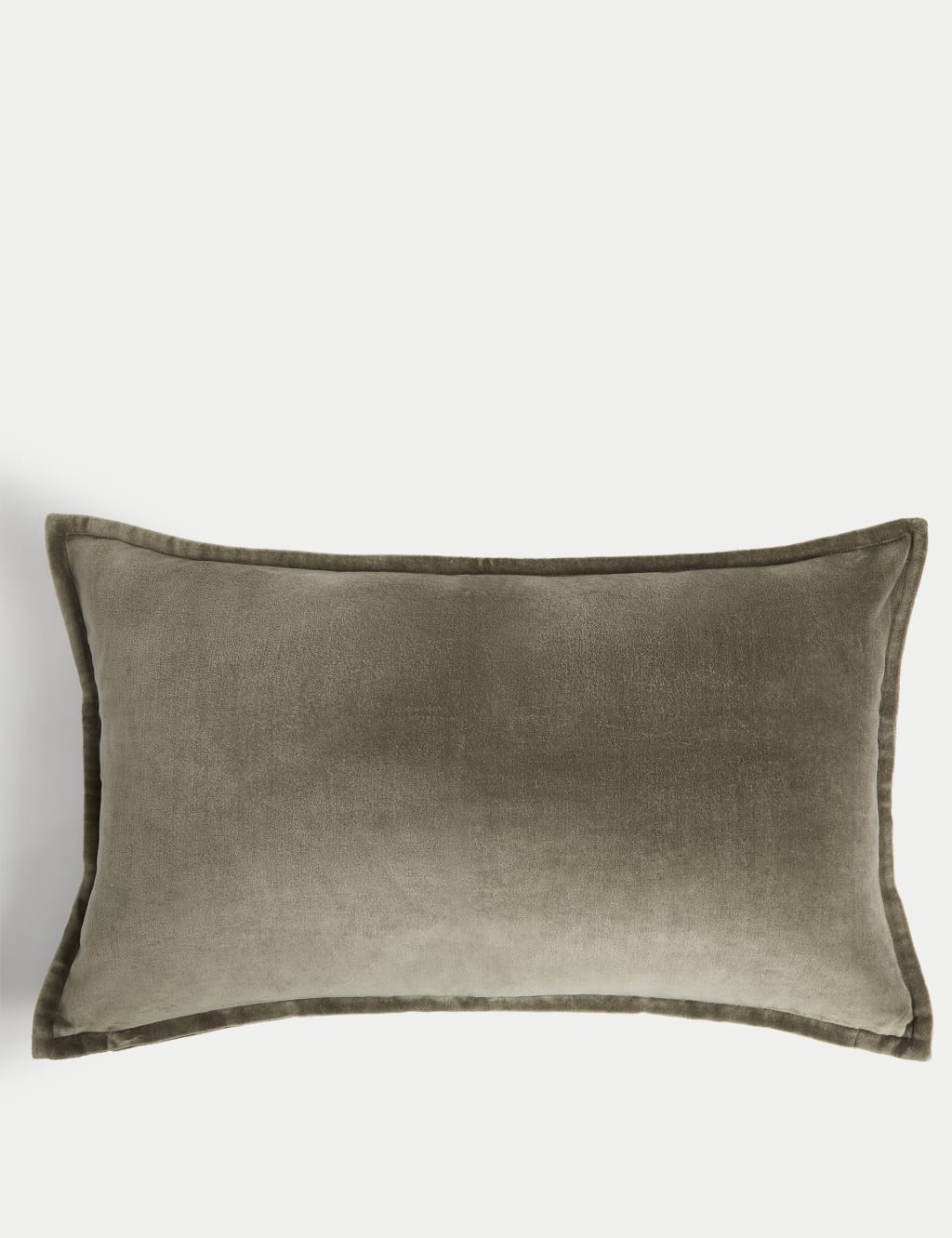 Pure Cotton Velvet Bolster Cushion