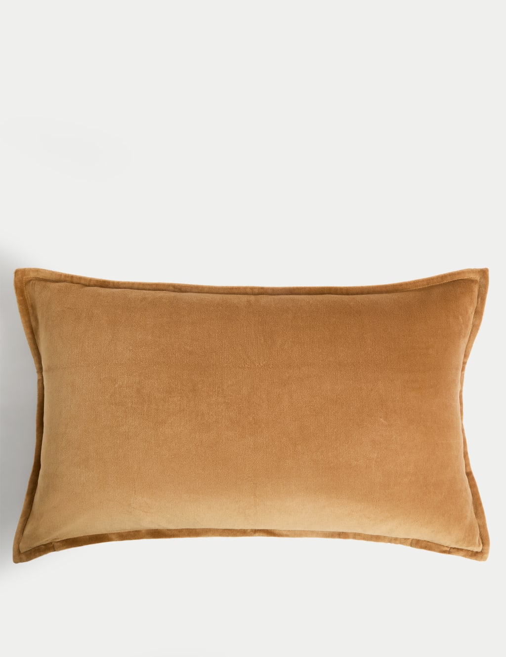 Pure Cotton Velvet Bolster Cushion