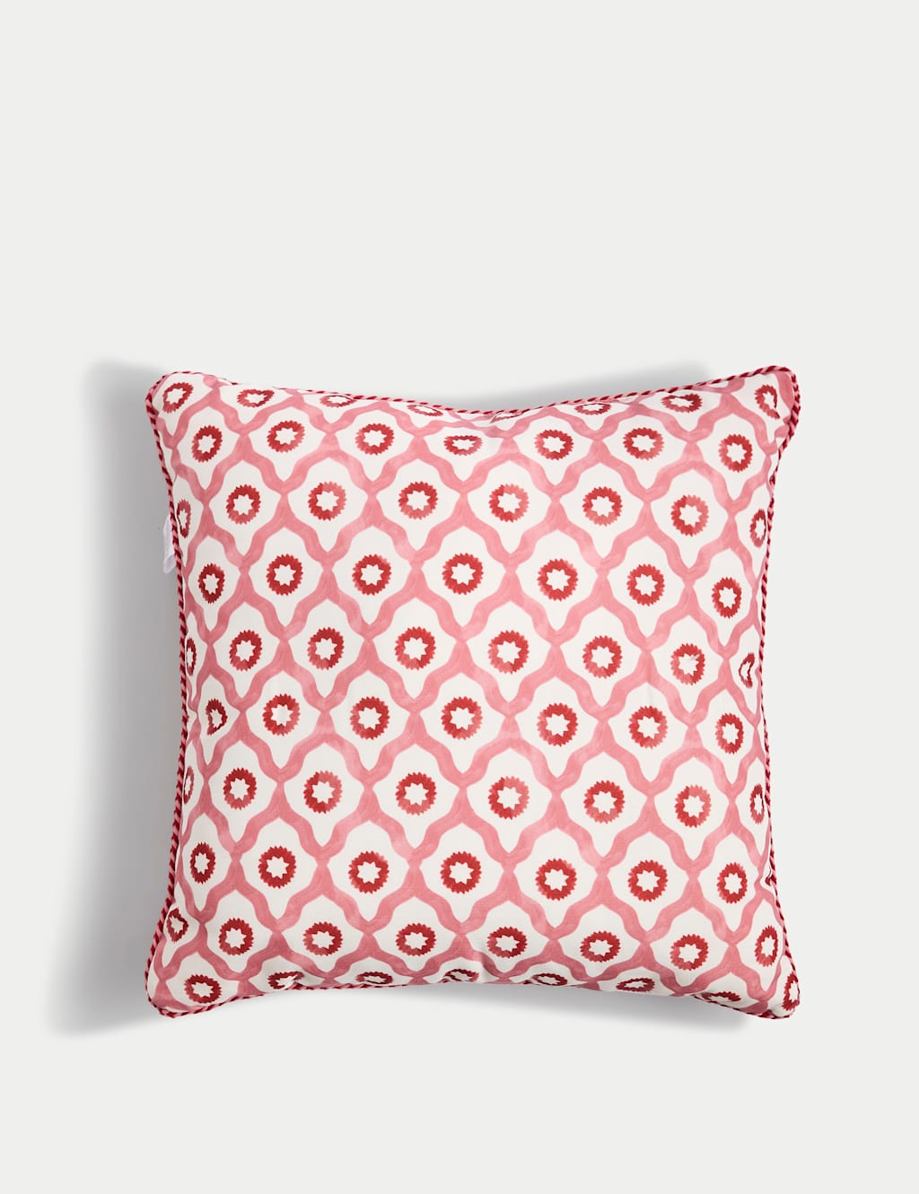 Set of 2 Geometric Outdoor Cushions