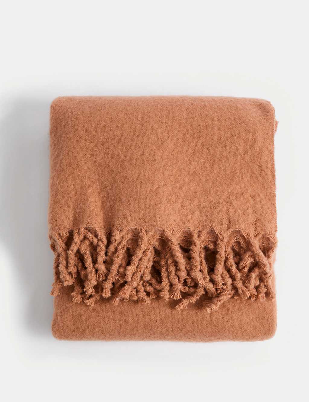 Faux Mohair Throw