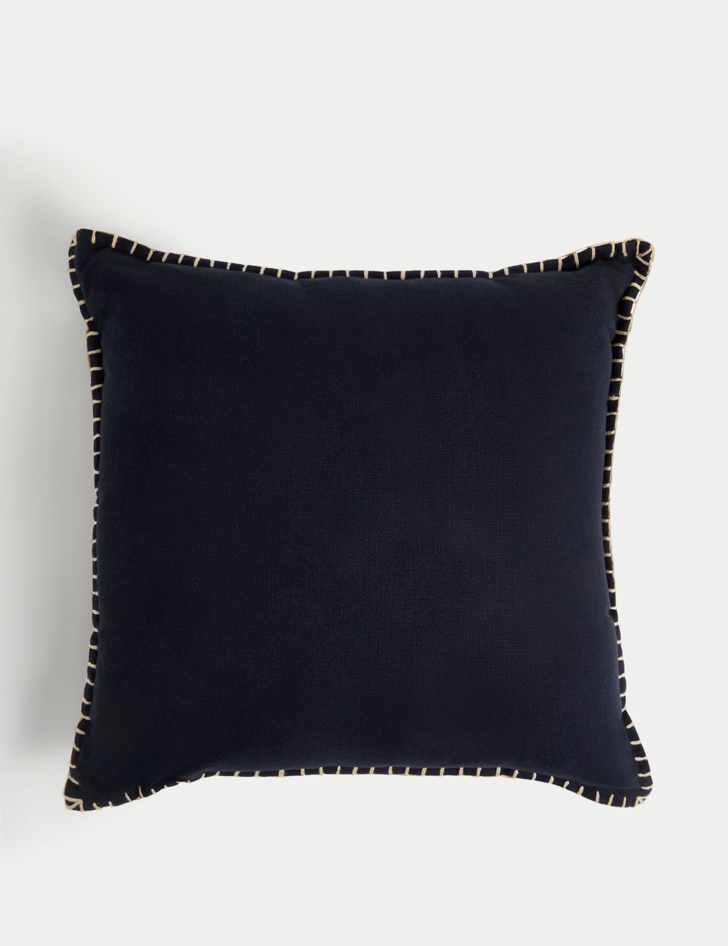 Pure Cotton Blanket Stitched Cushion