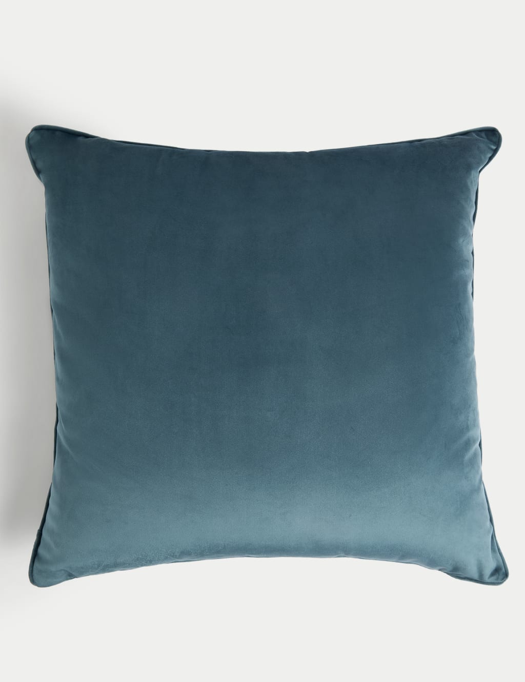 Velvet Piped Large Cushion