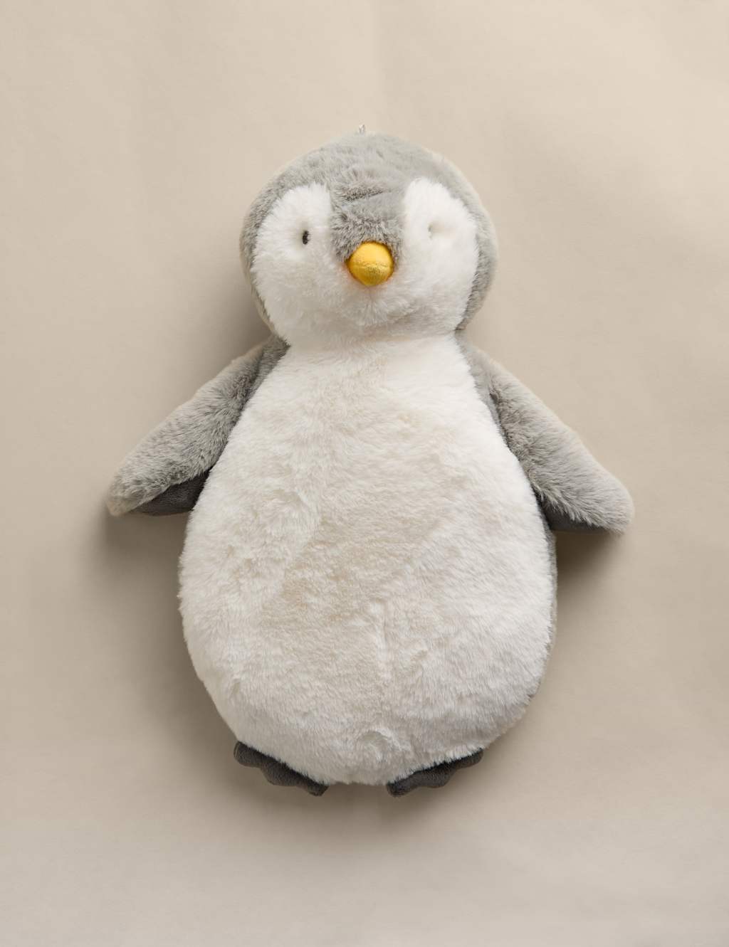 M&S Penguin Hot Water Bottle Multi