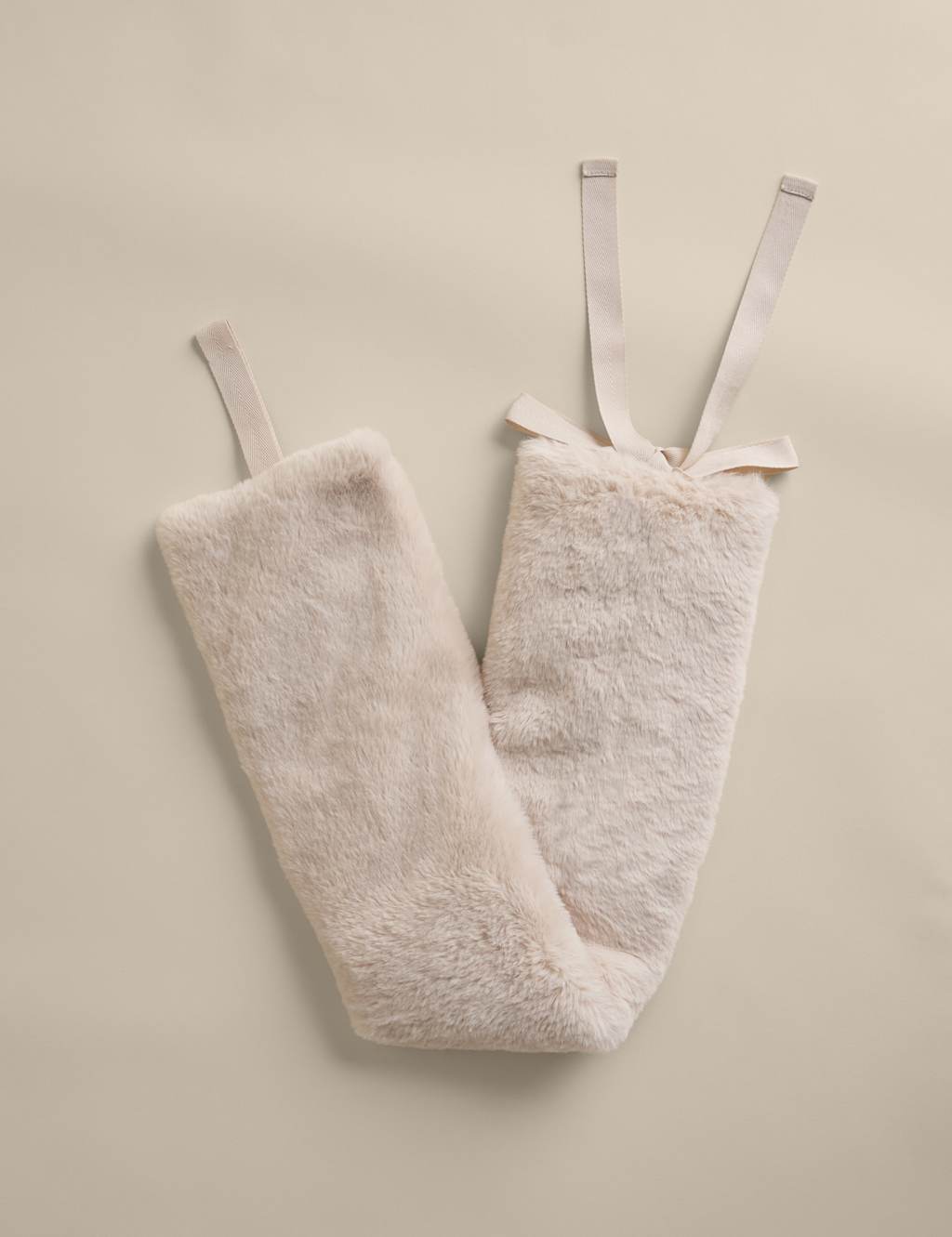 M&S Supersoft Faux Fur Hottie Natural