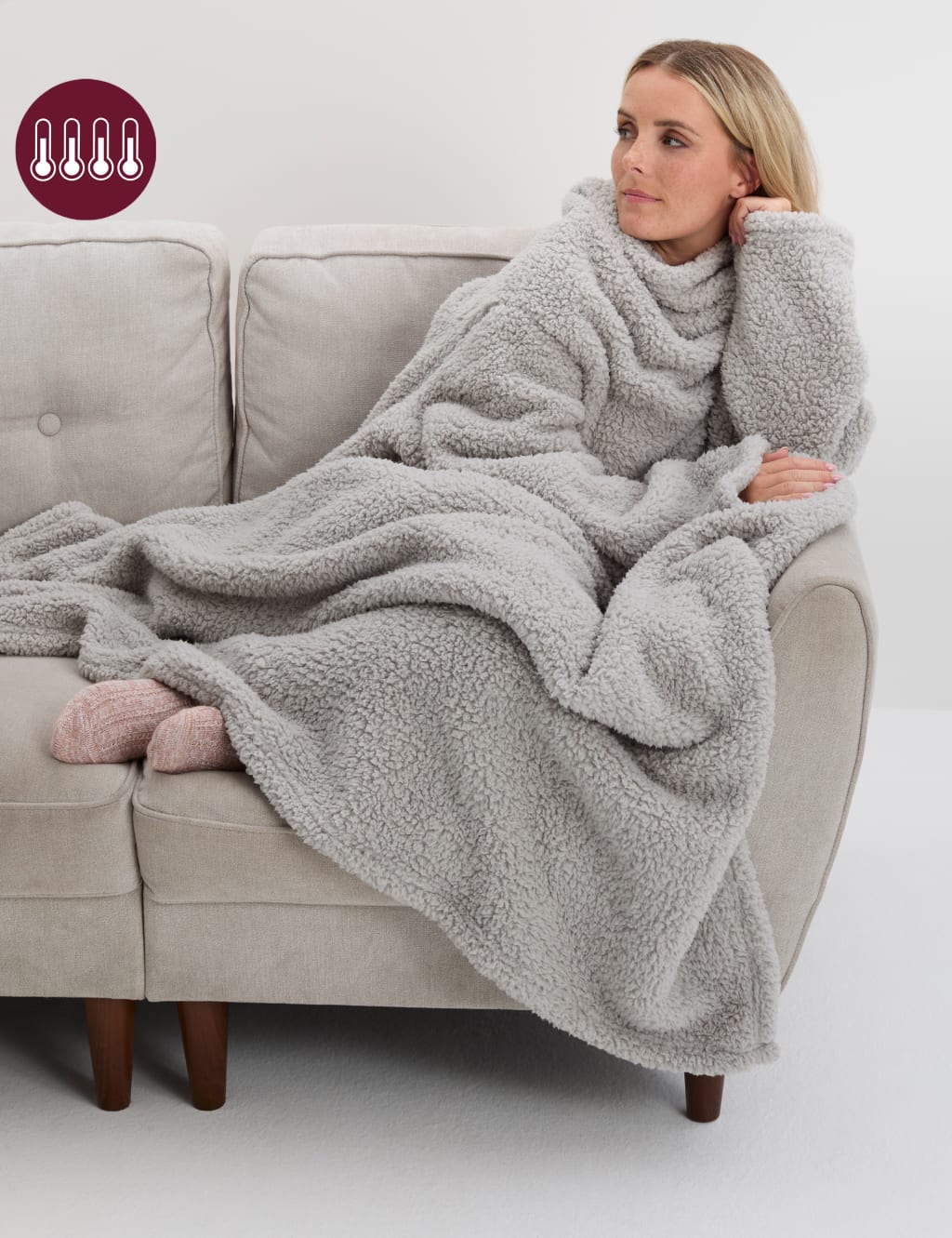 Fleece Throws at M S