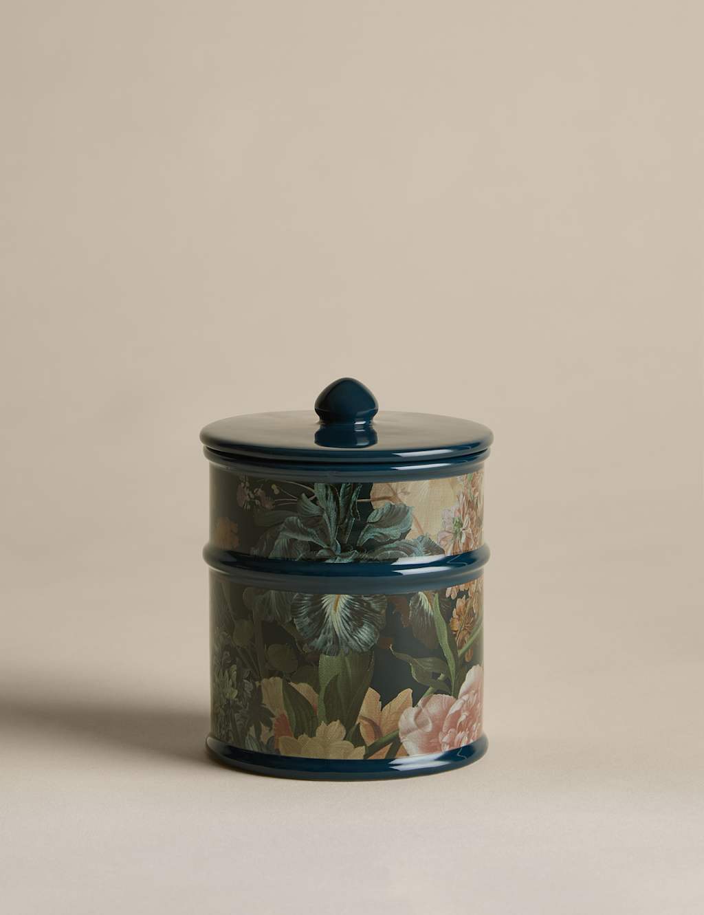 M&S X National Gallery Honeyed Blossom Scented Candle Amber