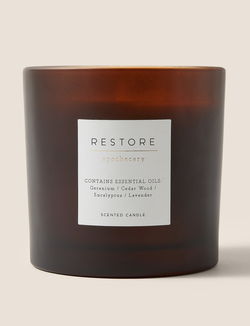 Restore 3 Wick Candle