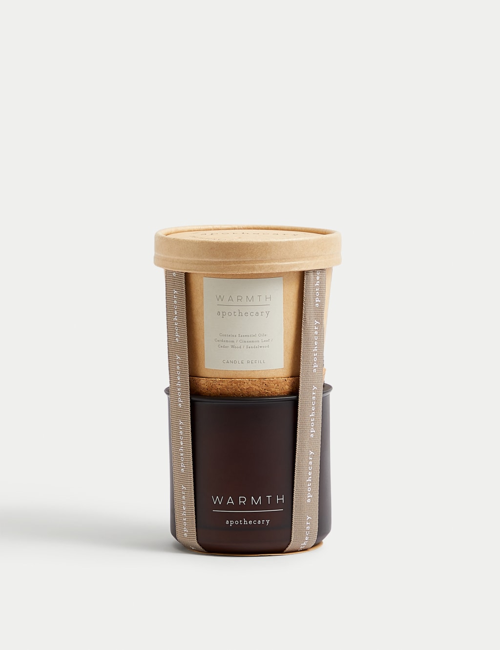 Warmth Candle & Refill Set