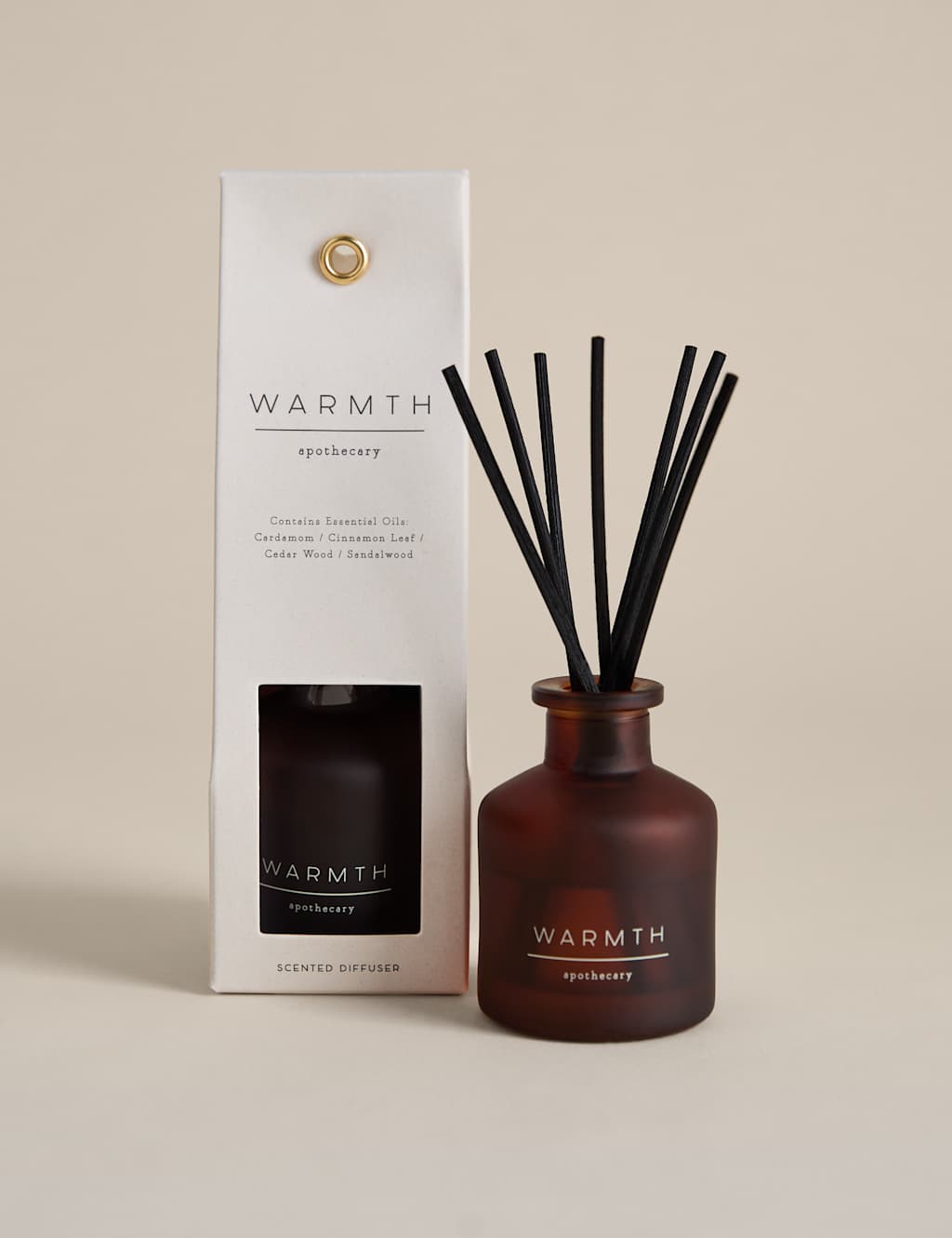 Apothecary Warmth 30ml Mini Diffuser Amber