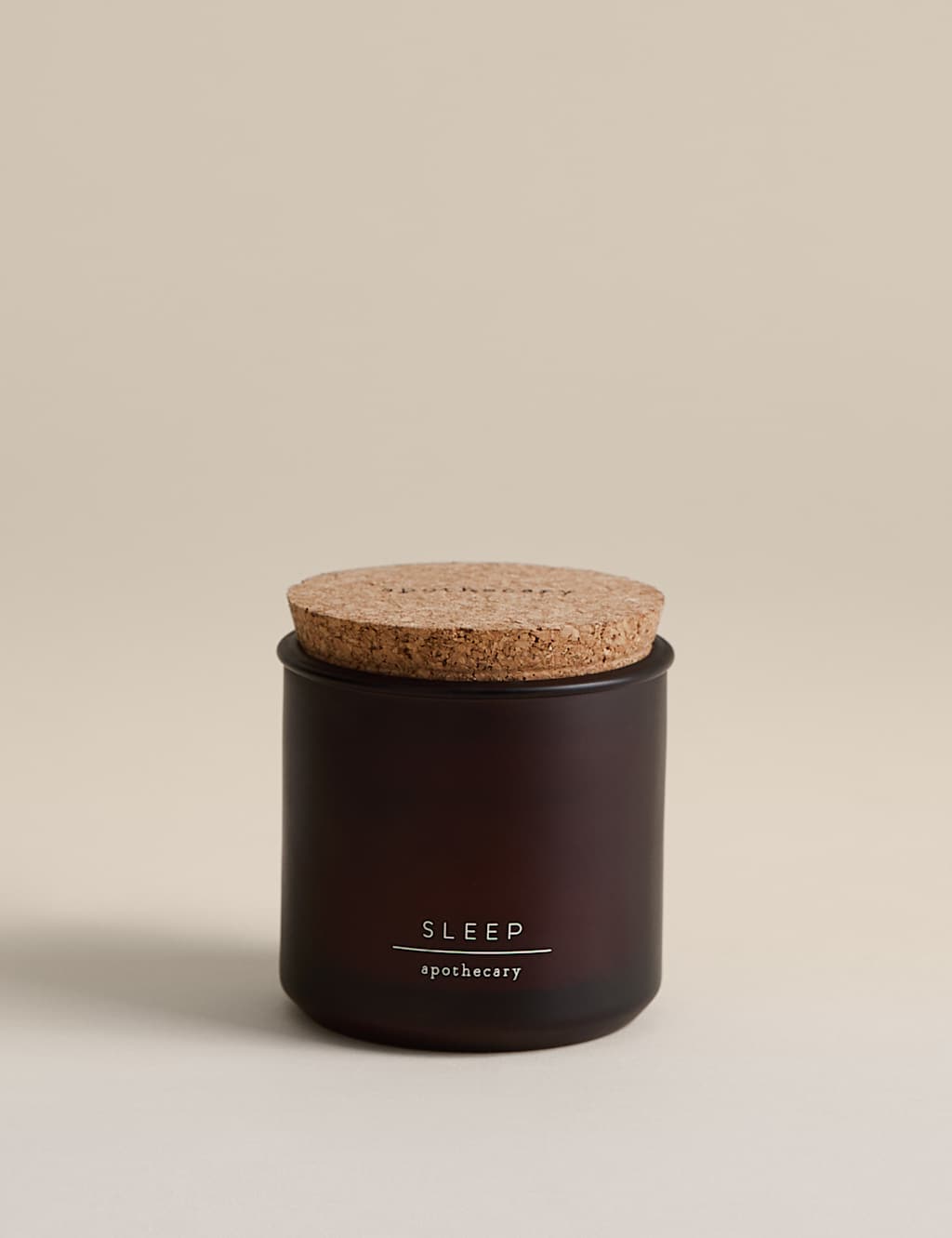 Apothecary Sleep Refillable Candle Amber