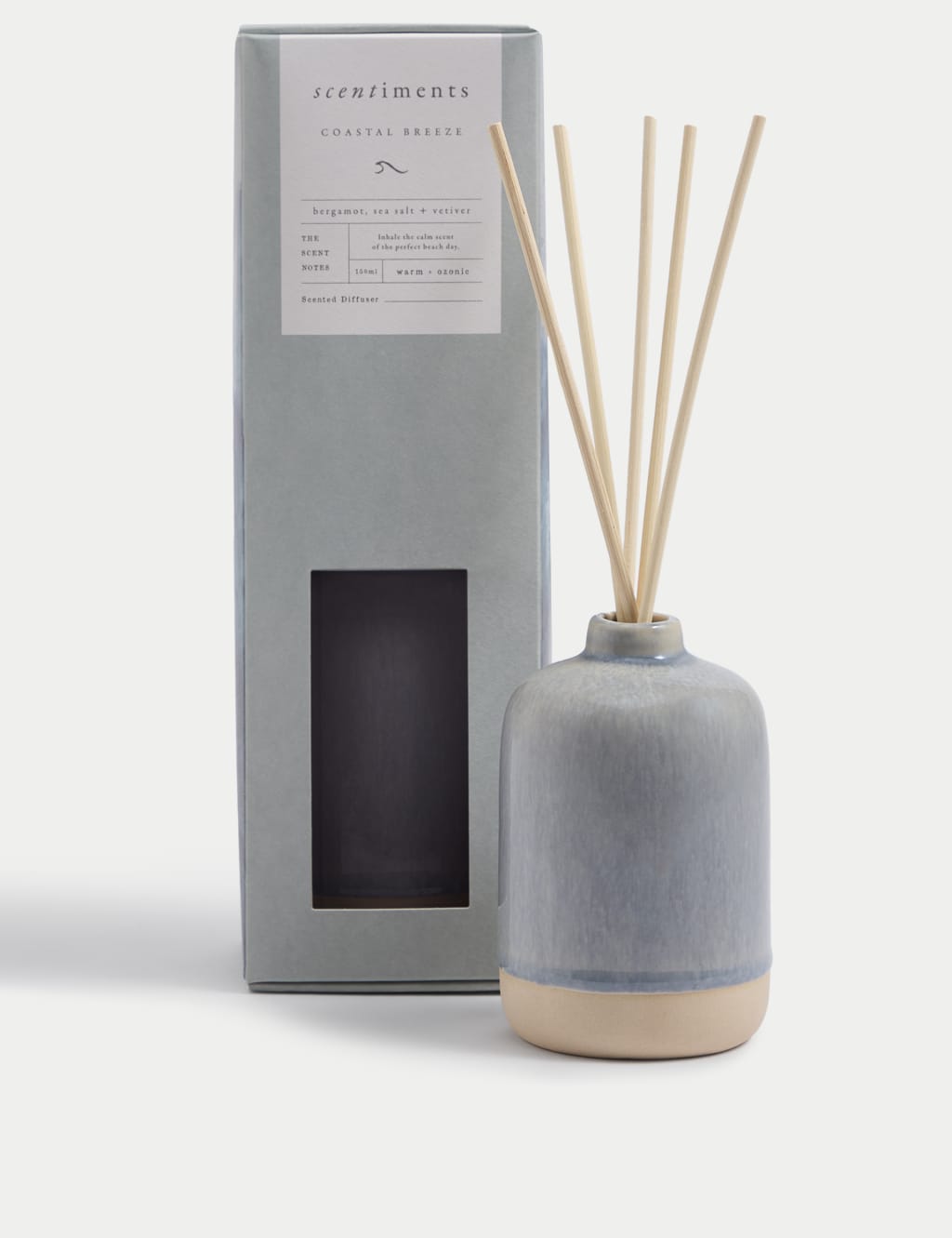 Coastal Breeze 150ml Diffuser