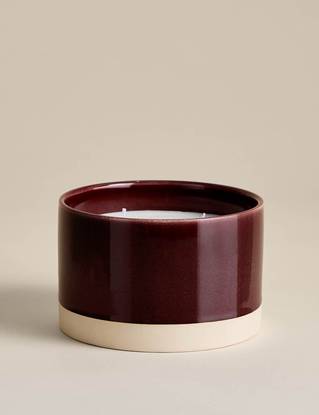 Scentiments Blackberry Rambles 3 Wick Candle Purple Mix