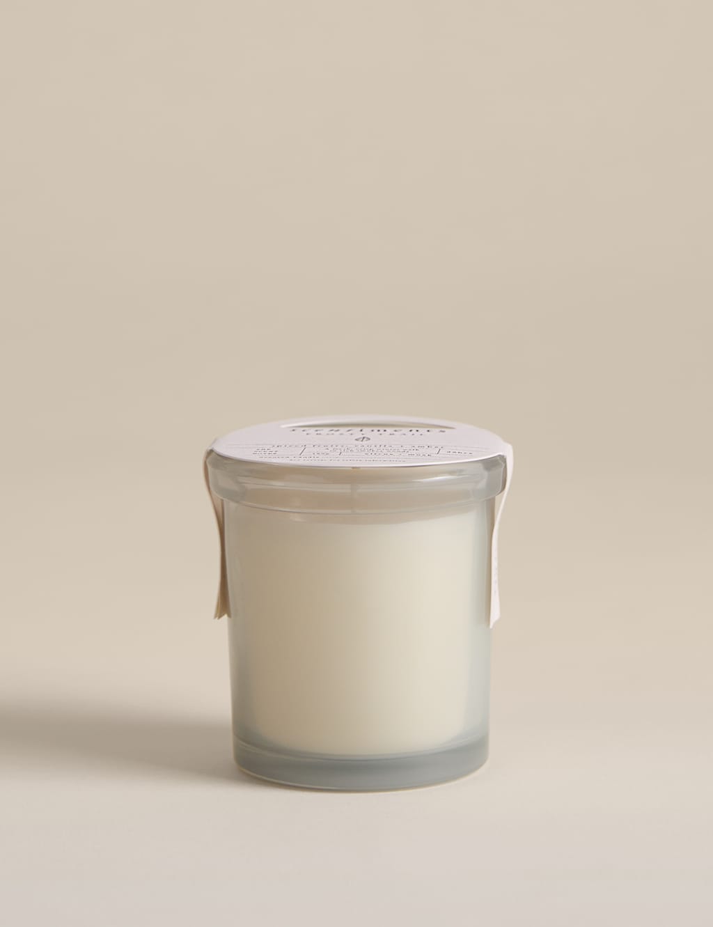 Scentiments Frosty Trail Scented Candle Blue Mix