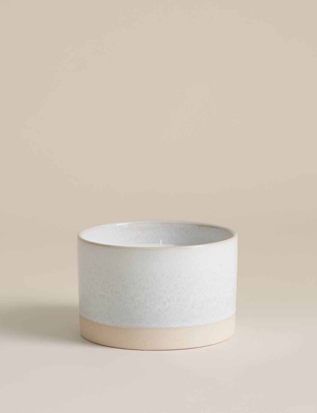 Scentiments Frosty Trail 3 Wick Candle Blue Mix