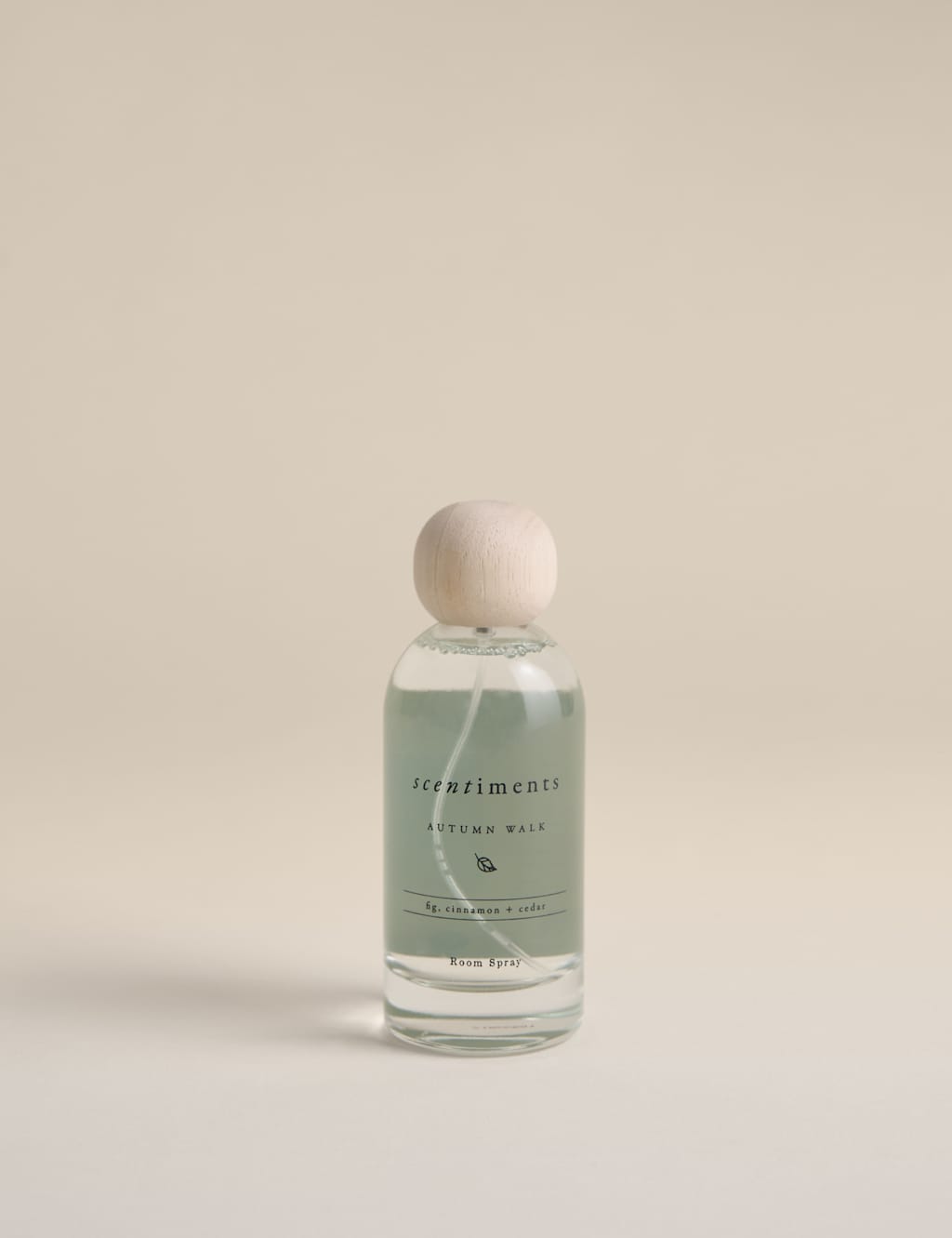 Scentiments Autumn Walk Room Spray Green Mix