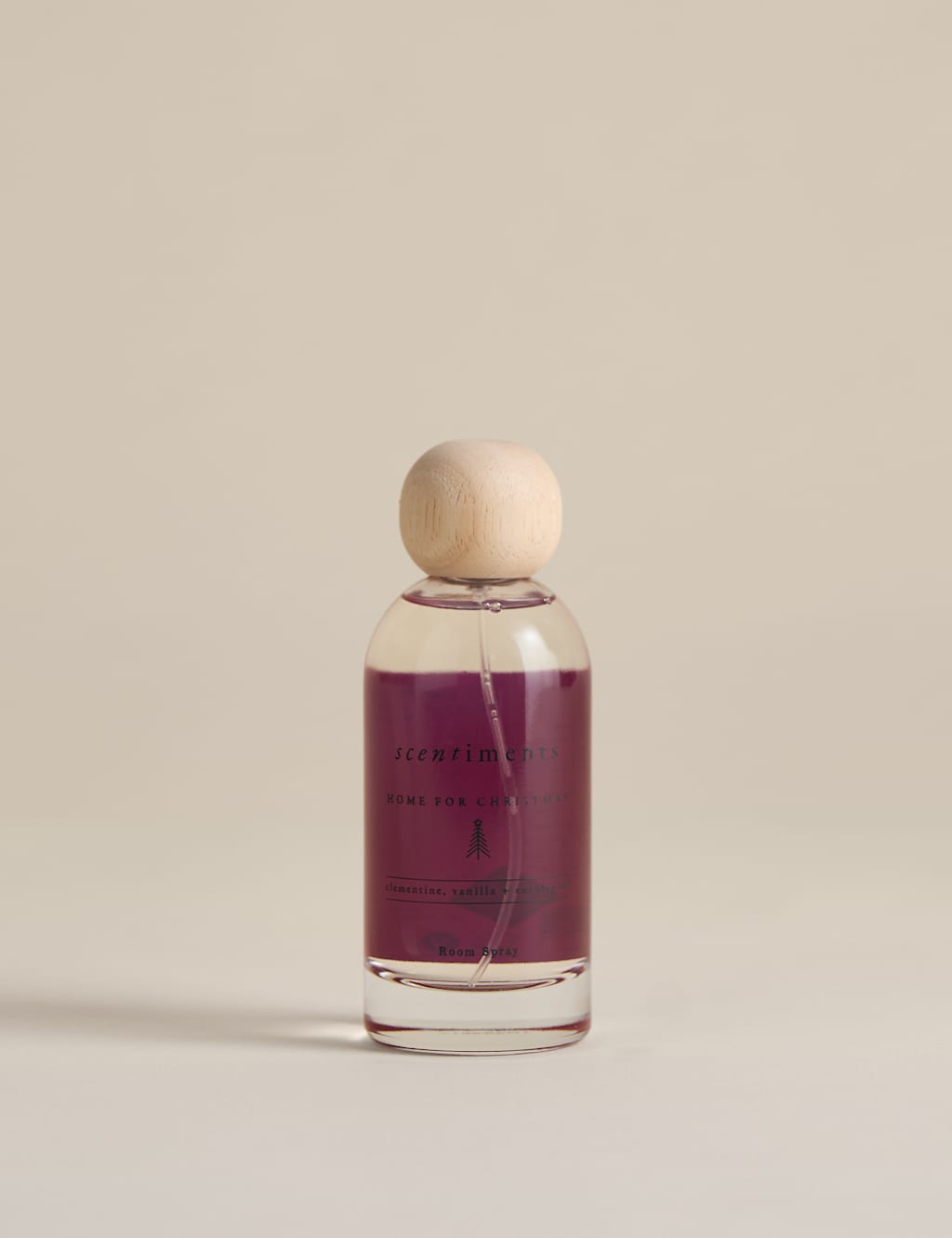 Scentiments Home for Christmas Room Spray Red Mix