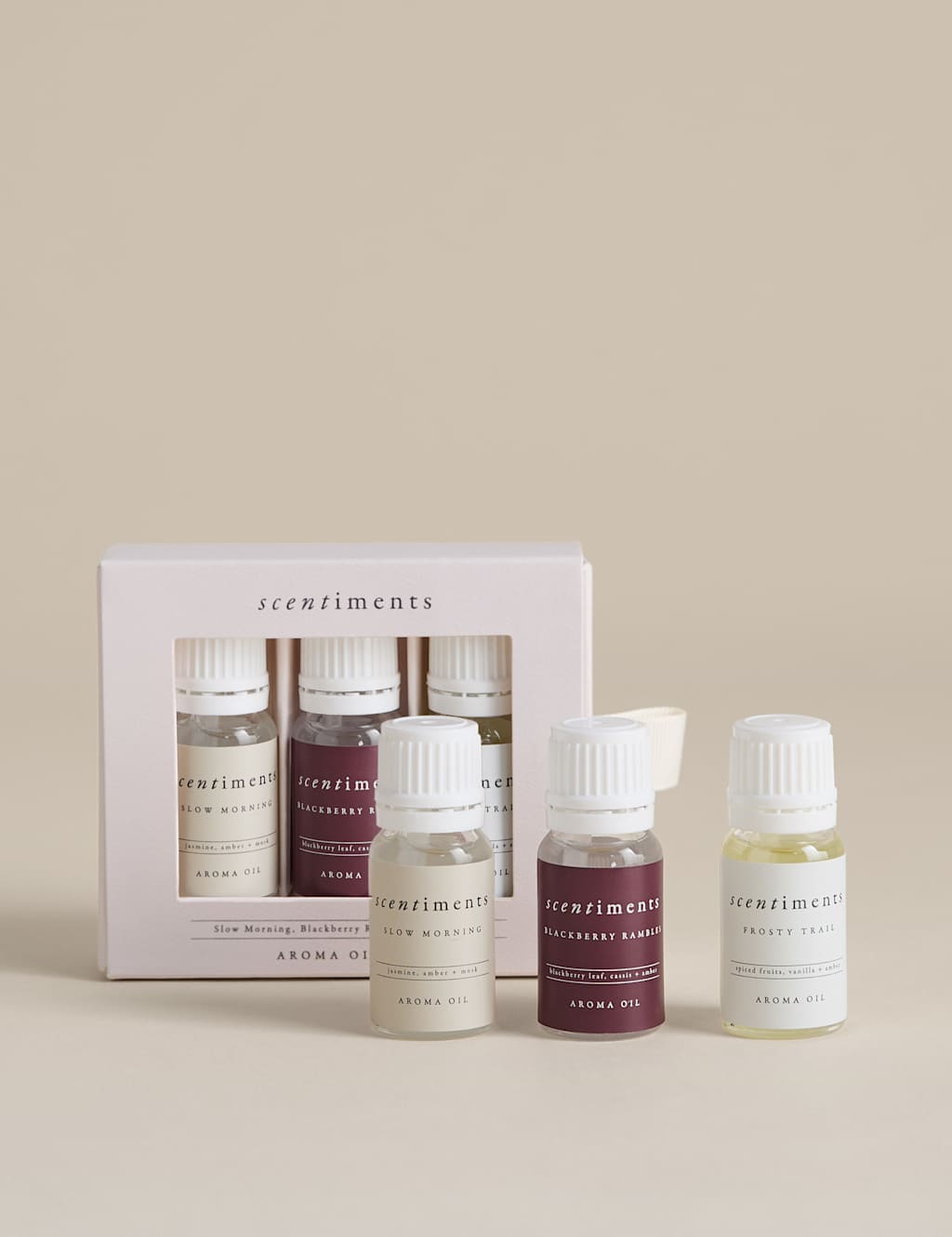 Scentiments Set of 3 Fragrance Oils Multi