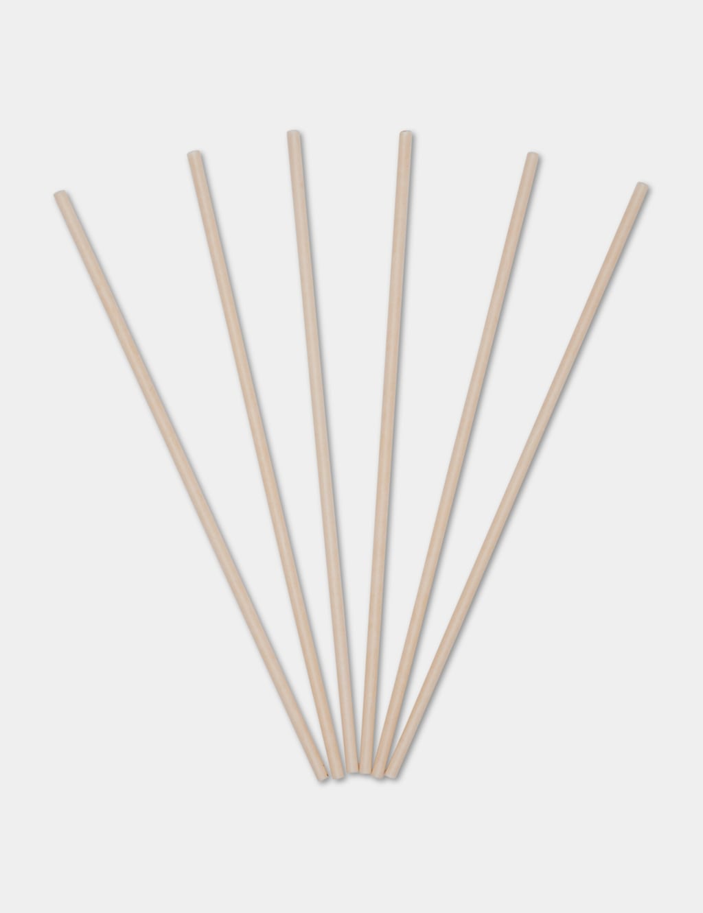 Set of 6 Sweet Vanilla Scented Reeds
