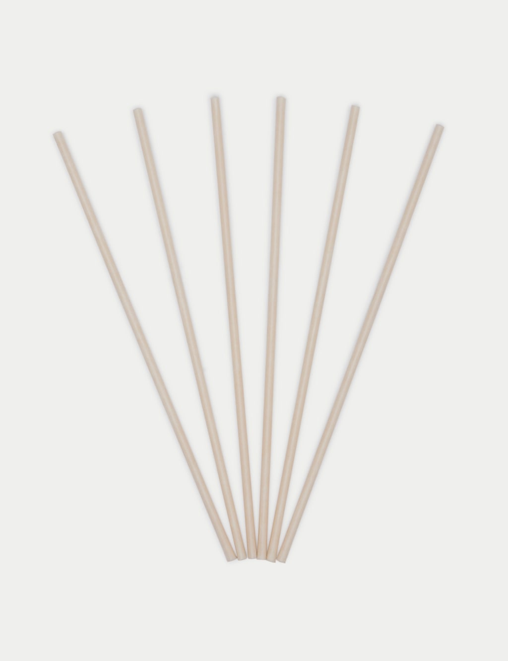 Set of 6 White Jasmine Scented Reeds