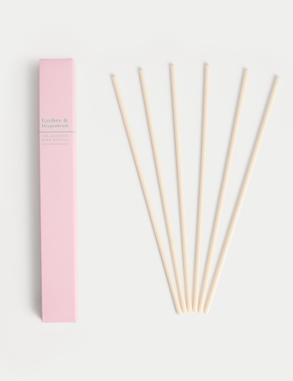 Set of 6 Lychee & Dragonfruit Scented Reeds