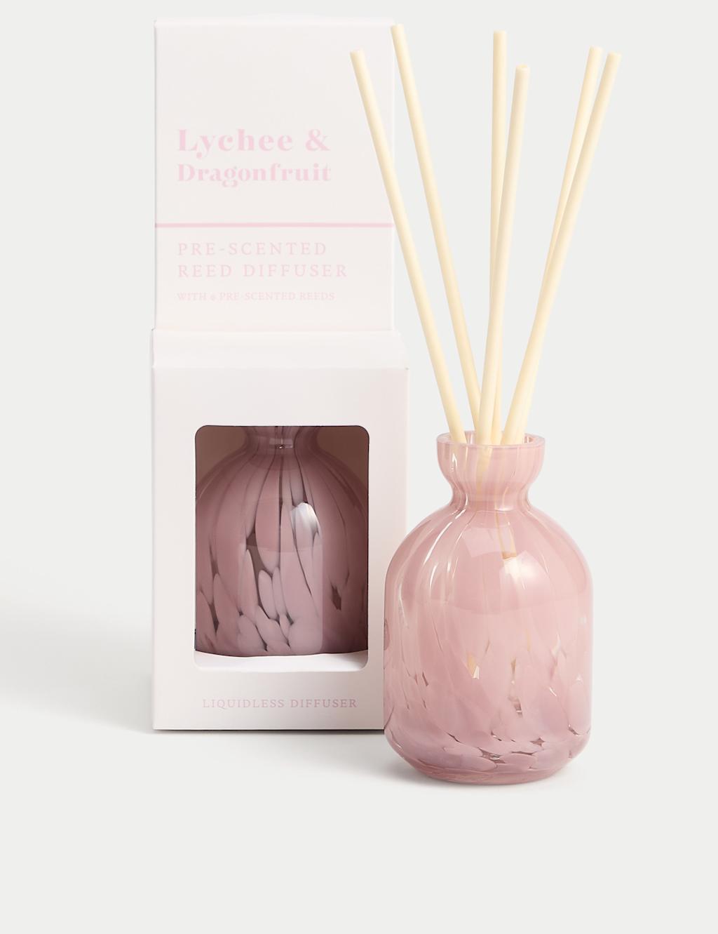 Lychee & Dragonfruit Confetti Diffuser Set