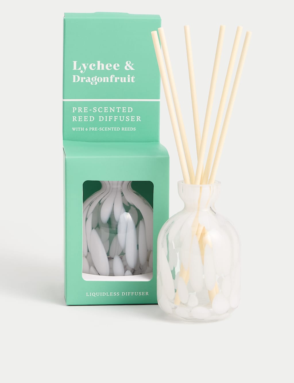 Lychee & Dragonfruit Pre-Fragranced Reed Diffuser